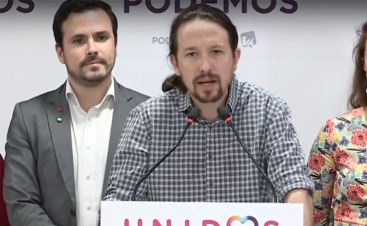 Iglesias mantiene a Teresa Rodríguez pese a su caída: 'Sé que es la líder que necesitamos en Andalucía'