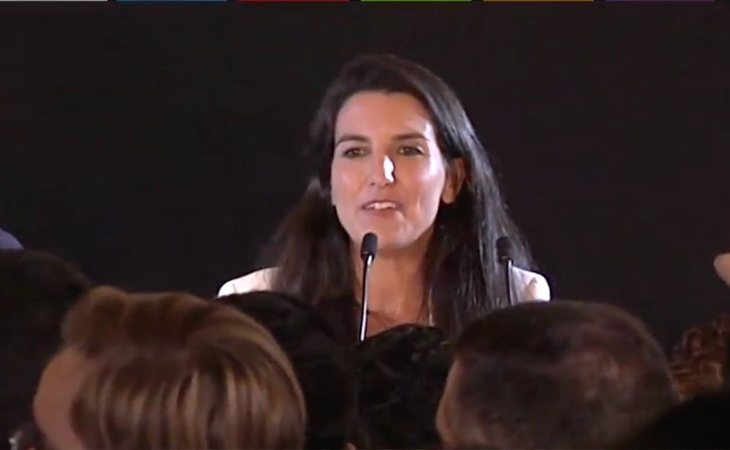 Rocío Monasterio, líder de VOX en Madrid: 'Comienza una nueva etapa que llegará a toda España'