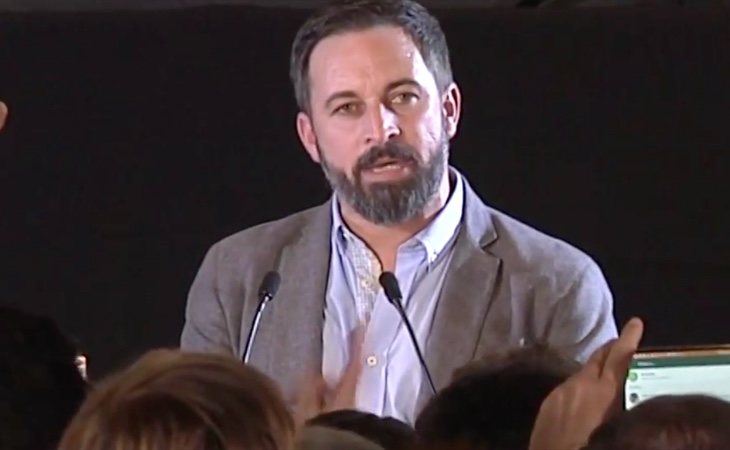 Santiago Abascal: 'No os vamos a defraudar, vamos a ir hasta el final para defender las ideas por las que nos habéis votado'