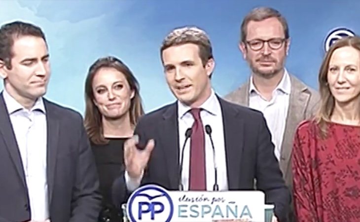 Pablo Casado: 'Andalucía ha puesto final a un gobierno de comunistas y socialistas
