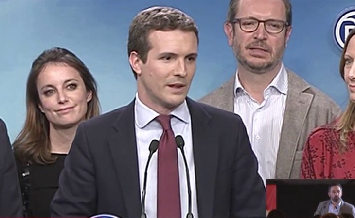 Pablo Casado: Los españoles no confían en los aliados de Sánchez, batasunos y podemitas'