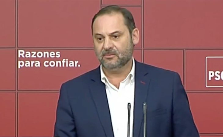 José Luis Ábalos: 'Ahora nos toca formar un bloque de demócratas frente al extremismo y los anticonstitucionalistas'