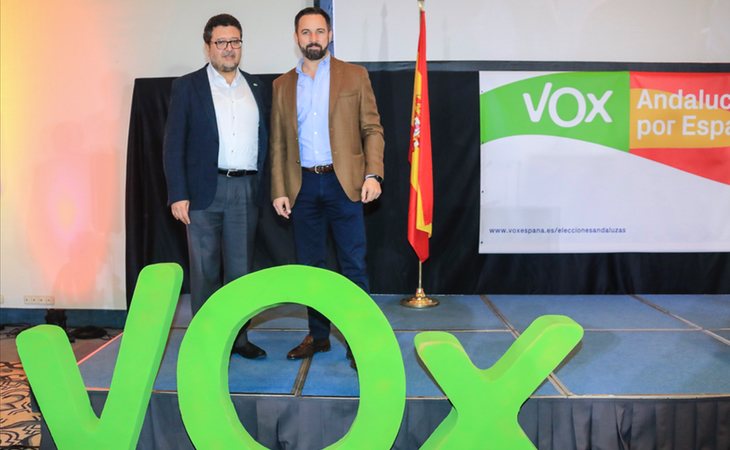 VOX ha entrado en el parlamento andaluz