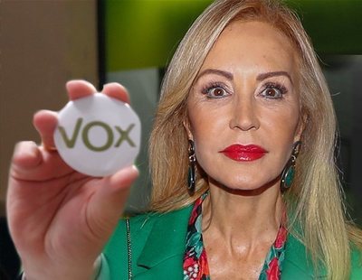 Carmen Lomana ataca a Pedro Sánchez y alaba a VOX por patriótico