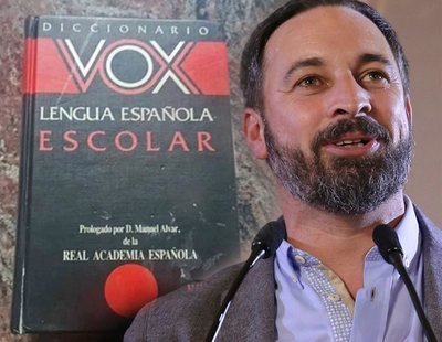 Diccionario Vox: "nos toca las narices que exista un partido con el mismo nombre"