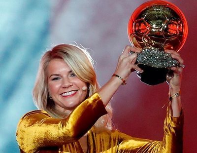 "¿Sabes perrear?": Ada Hegerberg gana el Balón de Oro y le preguntan si haría twerking