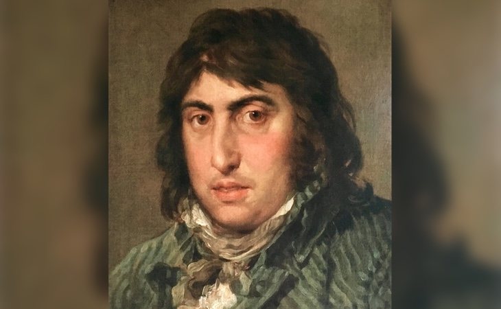 Retrato de Martín Zapater por Francisco de Goya