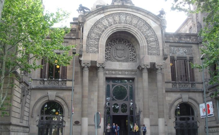 El Palau de Justicia, donde se encuentra la Audiencia de Barcelona