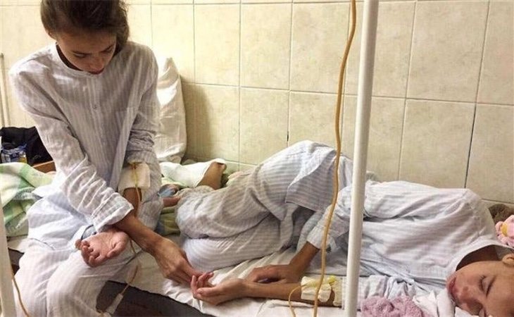 Las hermanas se encuentran actualmente recuperándose