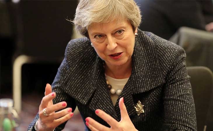 La primera ministra británica, Theresa May, ha planteado la posibilidad de que el Brexit no llegue a producirse