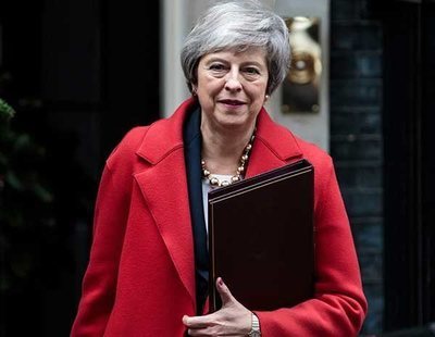 Theresa May reconoce por primera vez la posibilidad de que finalmente "no haya Brexit"