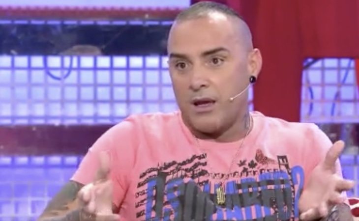 Dinio reapareció en el programa 'Sálvame' recientemente