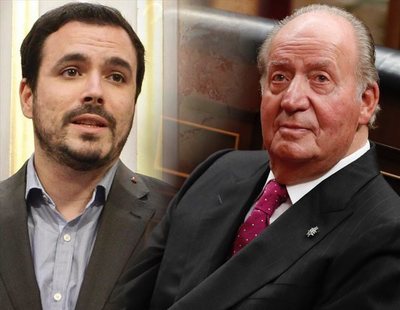 IU y el PCE se querellan contra Juan Carlos I por constituir un grupo criminal