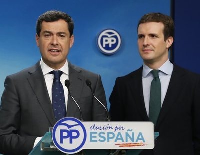 Casado quiere un pacto sin mayoría absoluta con la abstención del resto de partidos