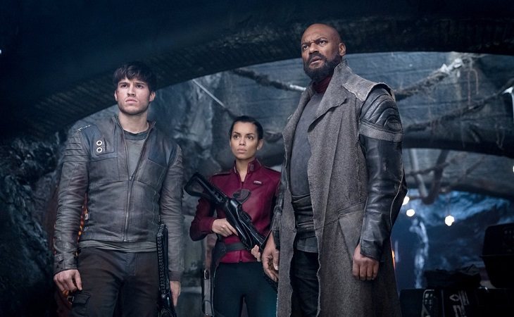 Parte del elenco de 'Krypton'