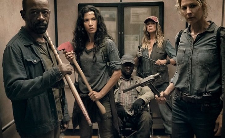 Los protagonistas de la cuarta temporada de 'Fear The Walking Dead'