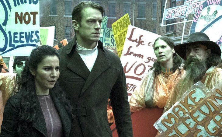 Escena de 'Altered Carbon'