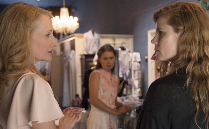 Las protagonistas de 'Sharp Objects'