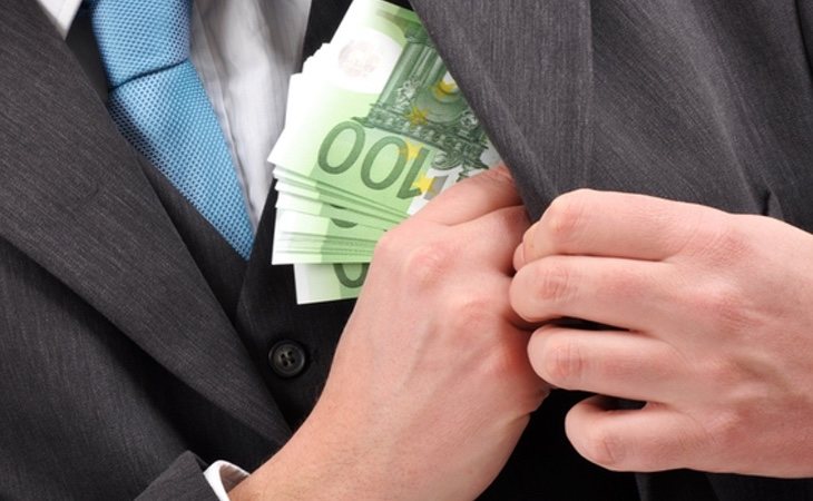 La corrupción política supone en España más de 90.000 millones de euros