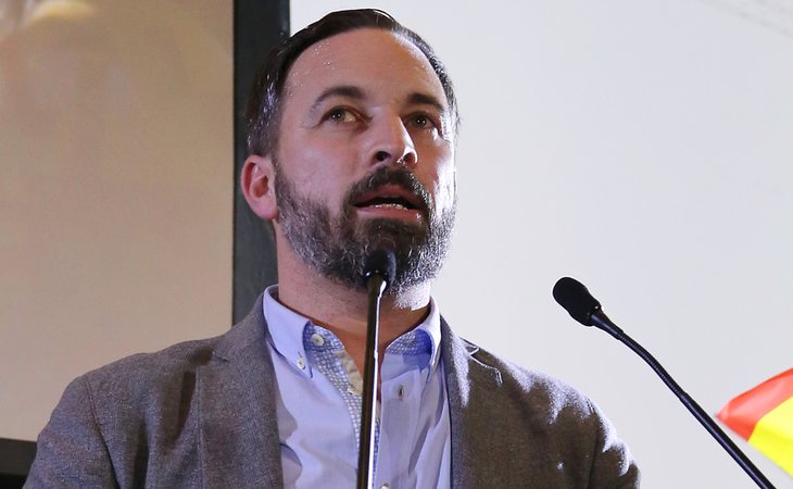 Santiago Abascal, líder de VOX