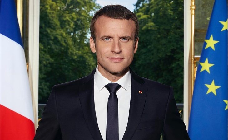 La popularidad de Macron se encuentra bajo mínimos