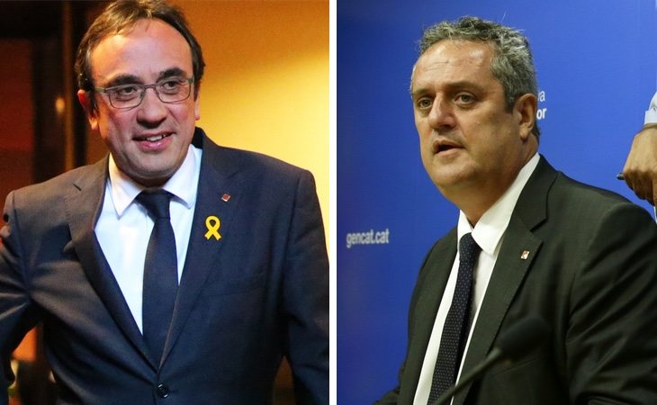 Josep Rull ya ha perdido tres kilos y Joaquim Forn siete