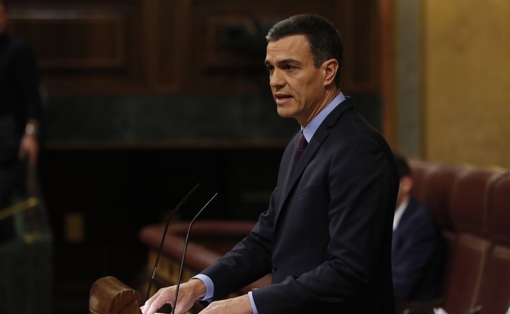 Pedro Sánchez atajará el tema en el Congreso el 12 de diciembre