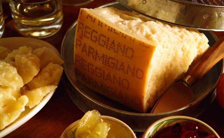 El queso parmesano es de los más consumidos