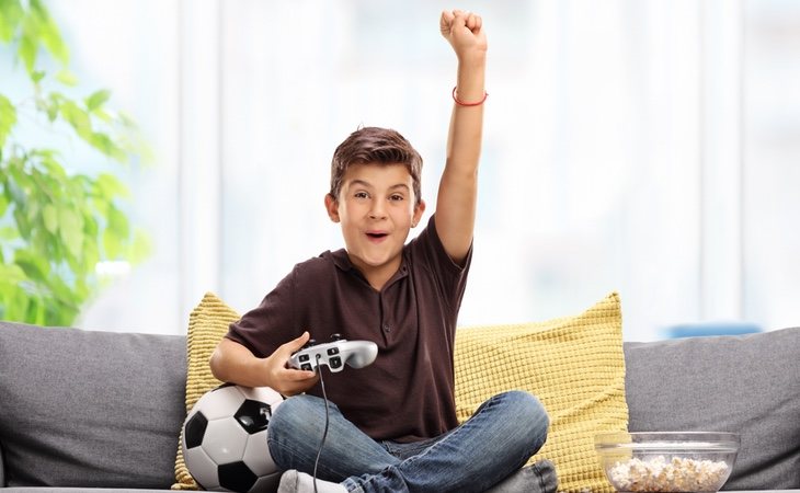 Los videojuegos alimentan la sensación de autosuperación de los niños