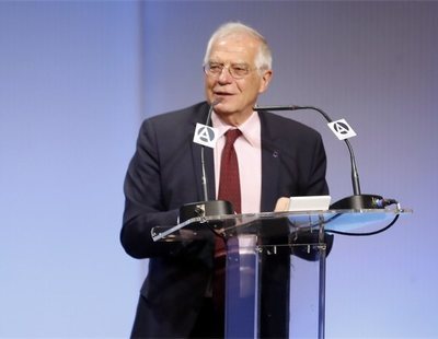 Borrell dice que la "política de ibuprofeno" está intentando calmar los ánimos en Cataluña