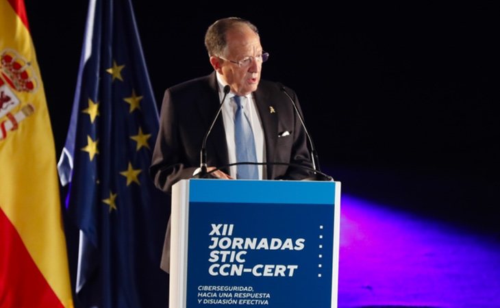 Félix Sanz Roldán, director del CNI, inauguró las jornadas