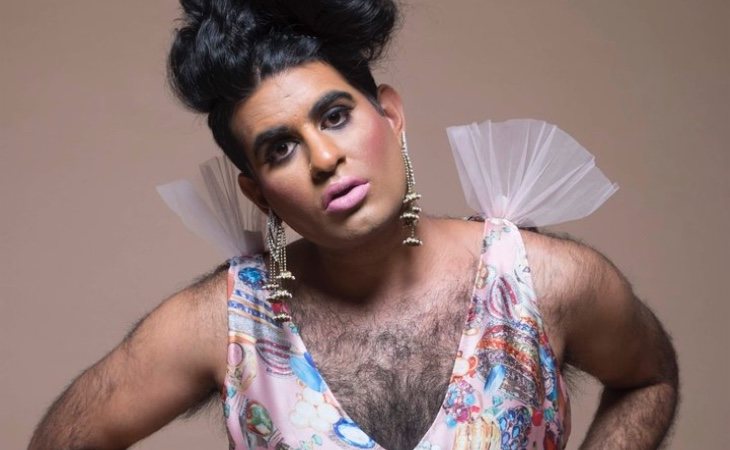 Alok Vaid-Menon, artista y persona transgénero no binaria