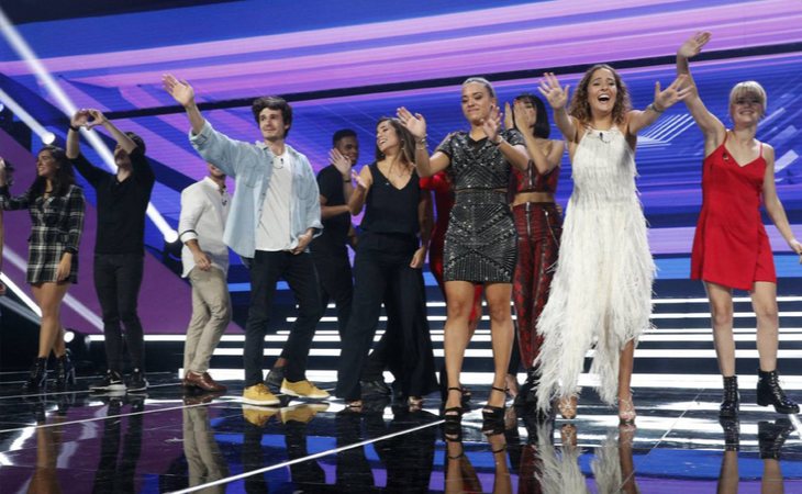 Concursantes de 'OT 2018'