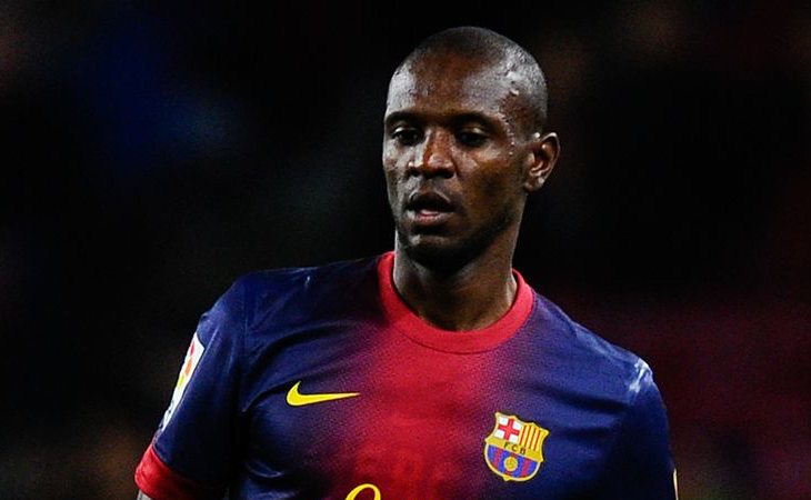 Eric Abidal le ganó la batalla al cáncer