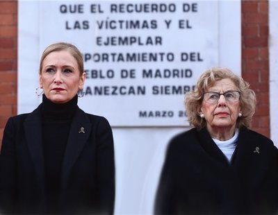 Cifuentes estalla contra Carmena: "Es una lástima a lo que se dedica este Ayuntamiento"