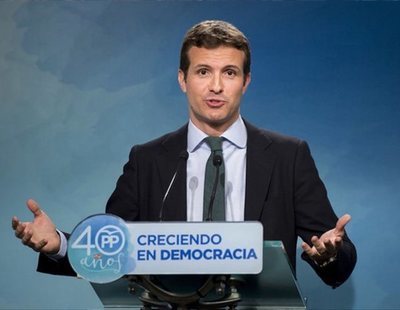El PP ya es la tercera fuerza política de España: ¿Qué está haciendo Pablo Casado?