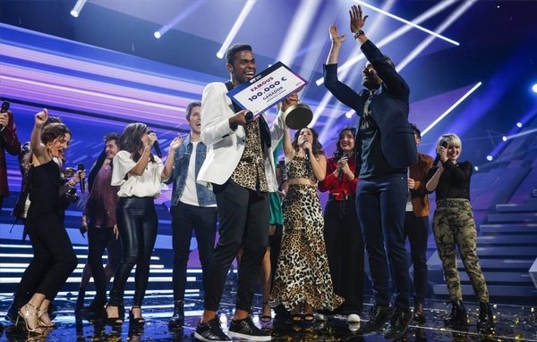 Famous se ha convertido en el último ganador de 'Eurovisión'