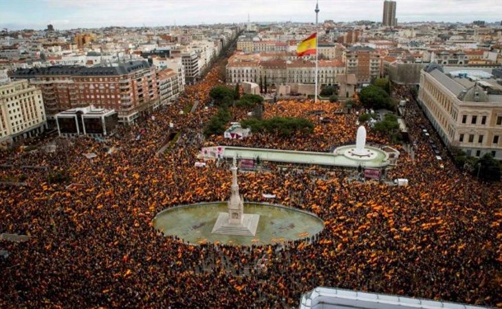 Carlos considera que la manifestación en Colón fue un éxito