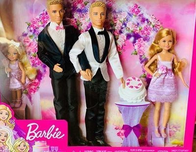 Mattel lanza una versión gay del matrimonio de Ken