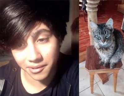 YouTube no censura a Peluchín, el chileno que se grabó torturando y matando a su gato