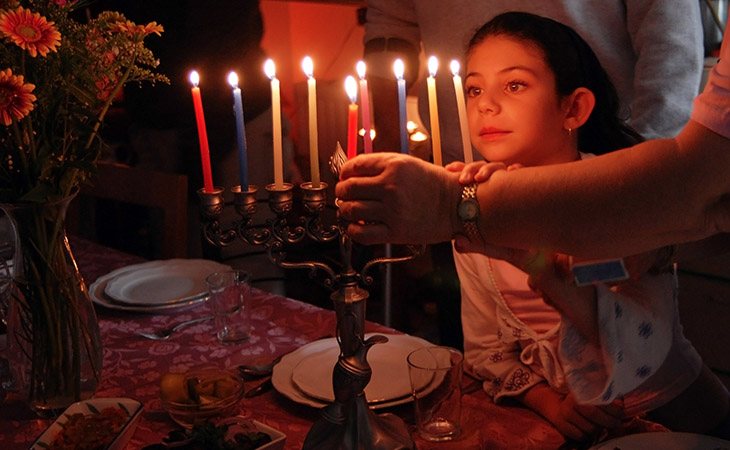 El Hanuká es una fiesta especialmente importante para los judíos