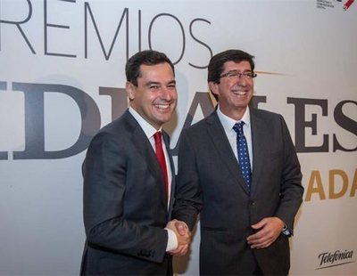 El pacto PP y Ciudadanos en Andalucía plantea subirse el sueldo hasta un 50%