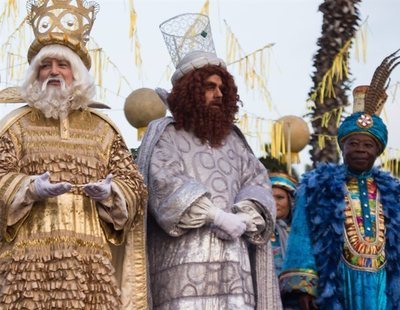 Un padre demuestra que los Reyes Magos sí existen