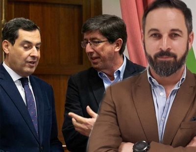 Pacto con la extrema derecha: Ciudadanos y PP abren las puertas a VOX en Andalucía