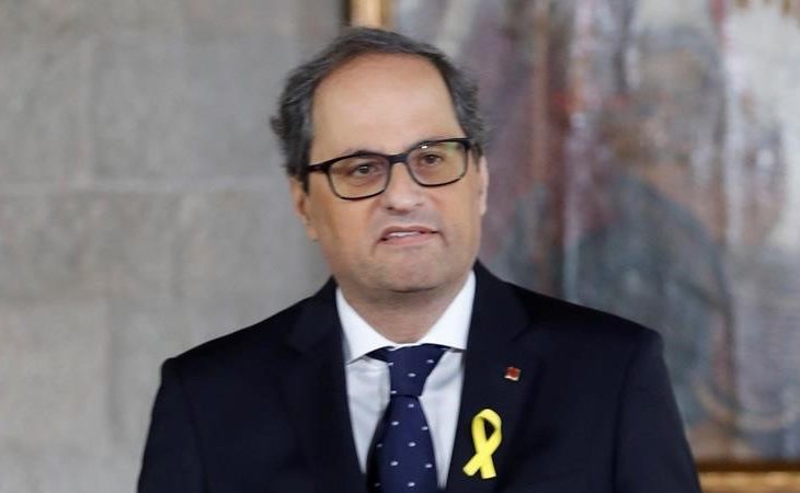 Quim Torra fuerza el desafío soberanista