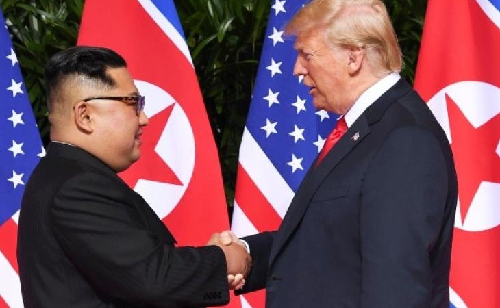 Reunión entre Kim Jong-un y Donald Trump