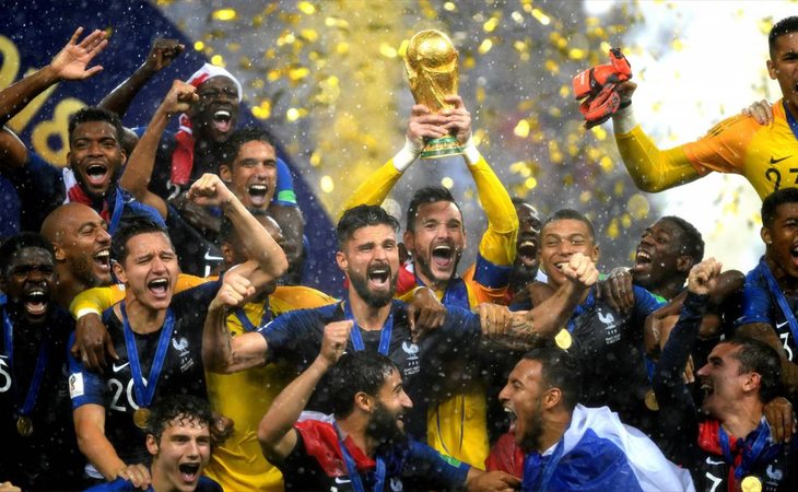 Francia gana el Mundial de Fútbol