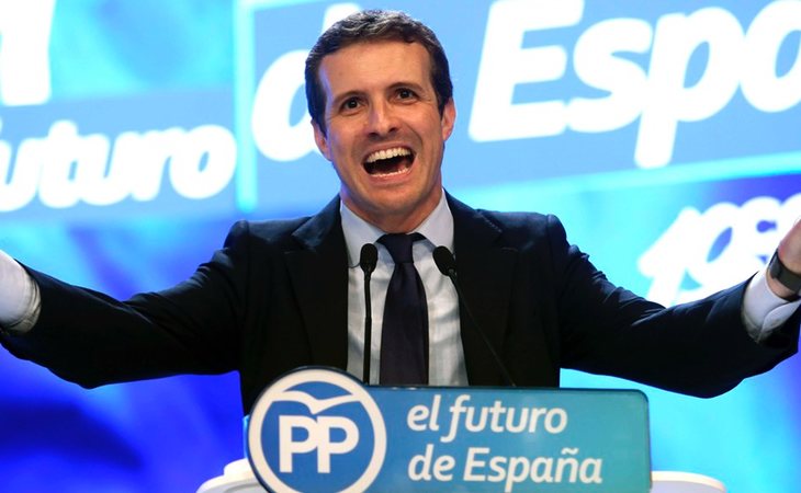 Pablo Casado, nuevo secretario general del PP