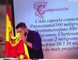 Dani Mateo escribe "España no existe" y se arma el belén