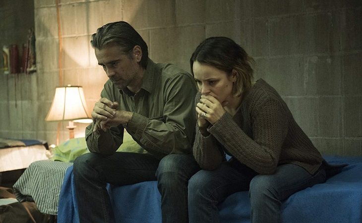 Colin Farrell y Rachel MacAdams en 'True Detective'